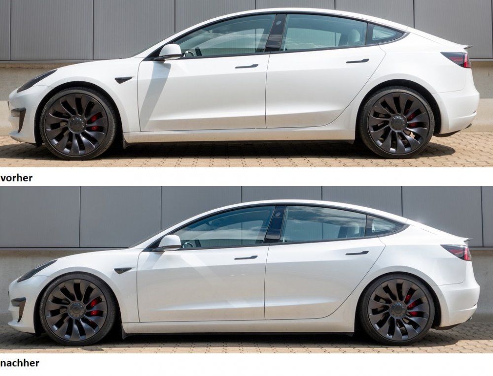 H&R DCS Gewindefahrwerk  für Tesla Model 3 Typ 003 